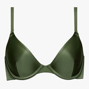 CUUP Deep Olive Bra